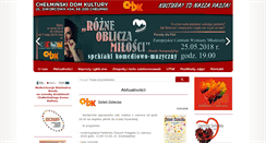 Desktop Screenshot of chdk.pl